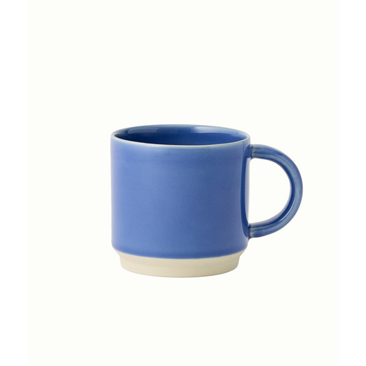memphis mug in dusty blue