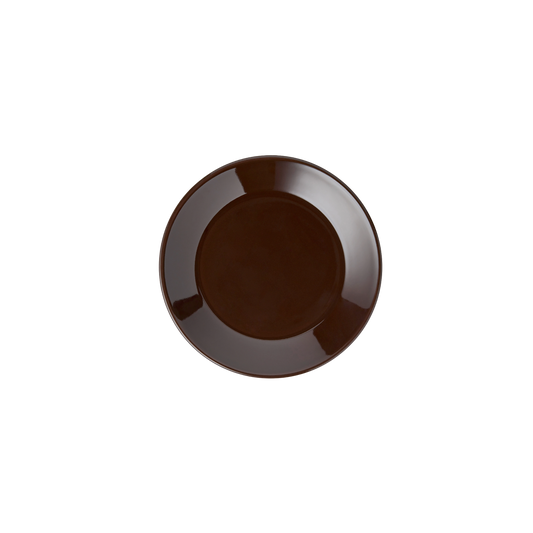 mini memphis plate in cacao
