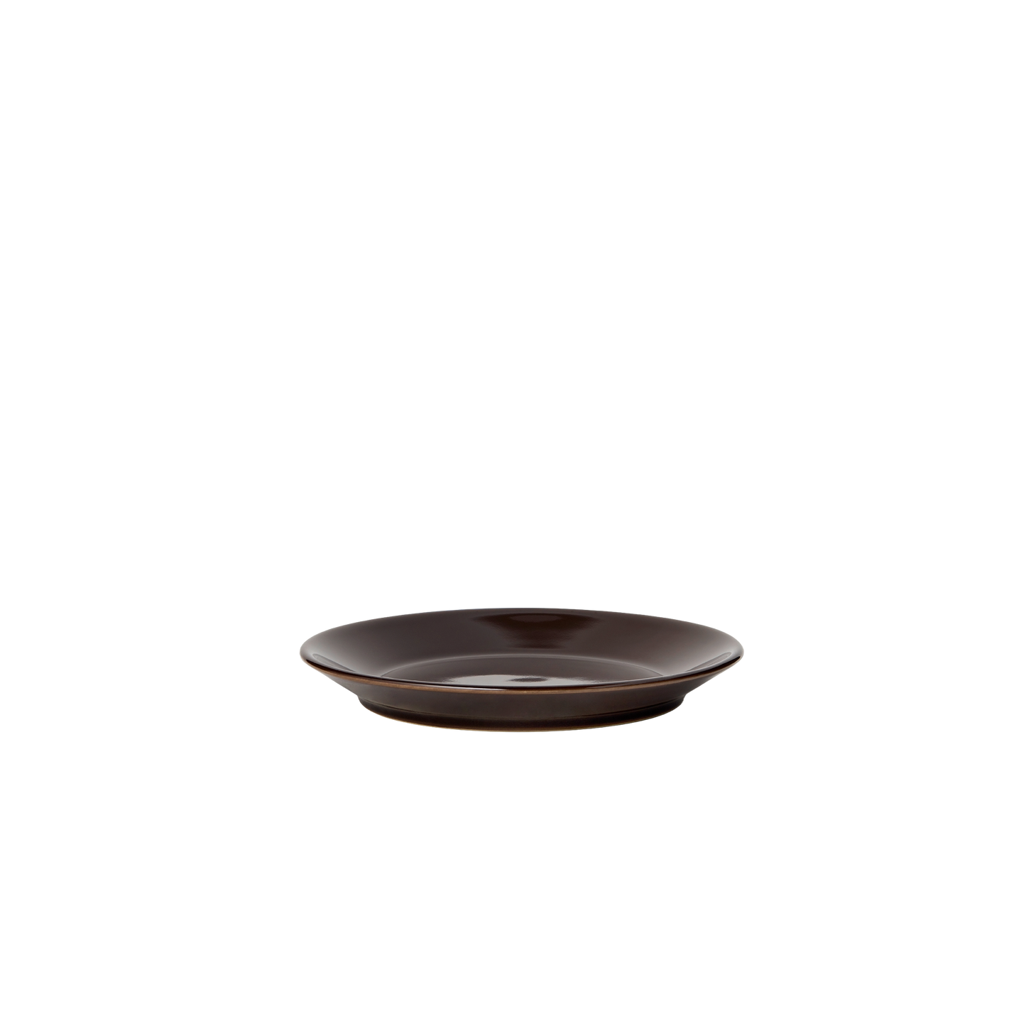 mini memphis plate in cacao