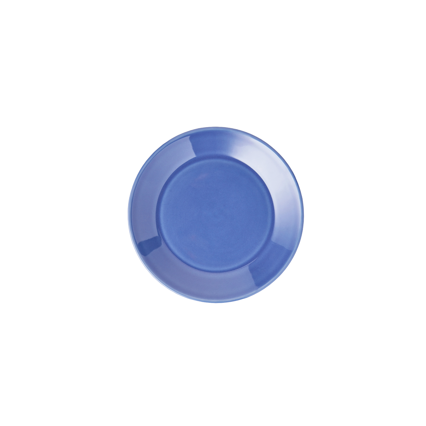 mini memphis plate in dusty blue