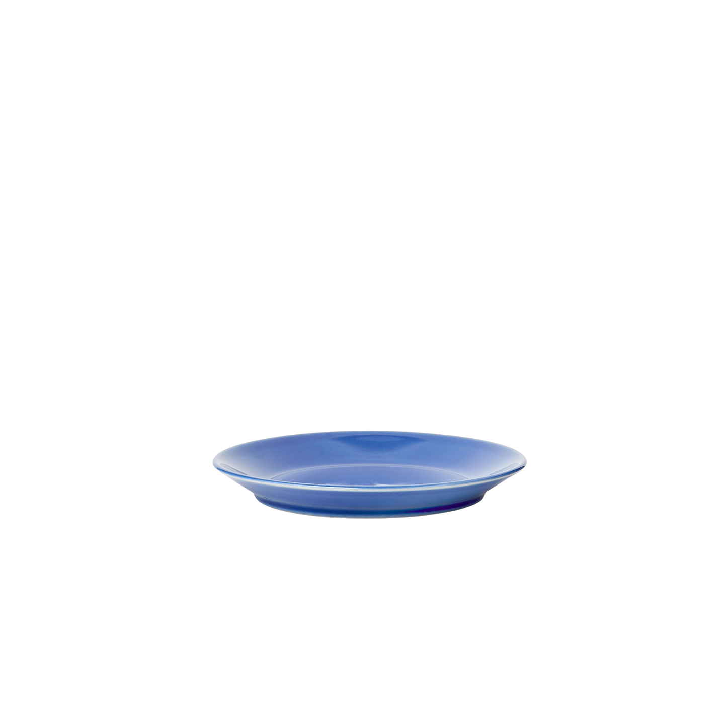 mini memphis plate in dusty blue