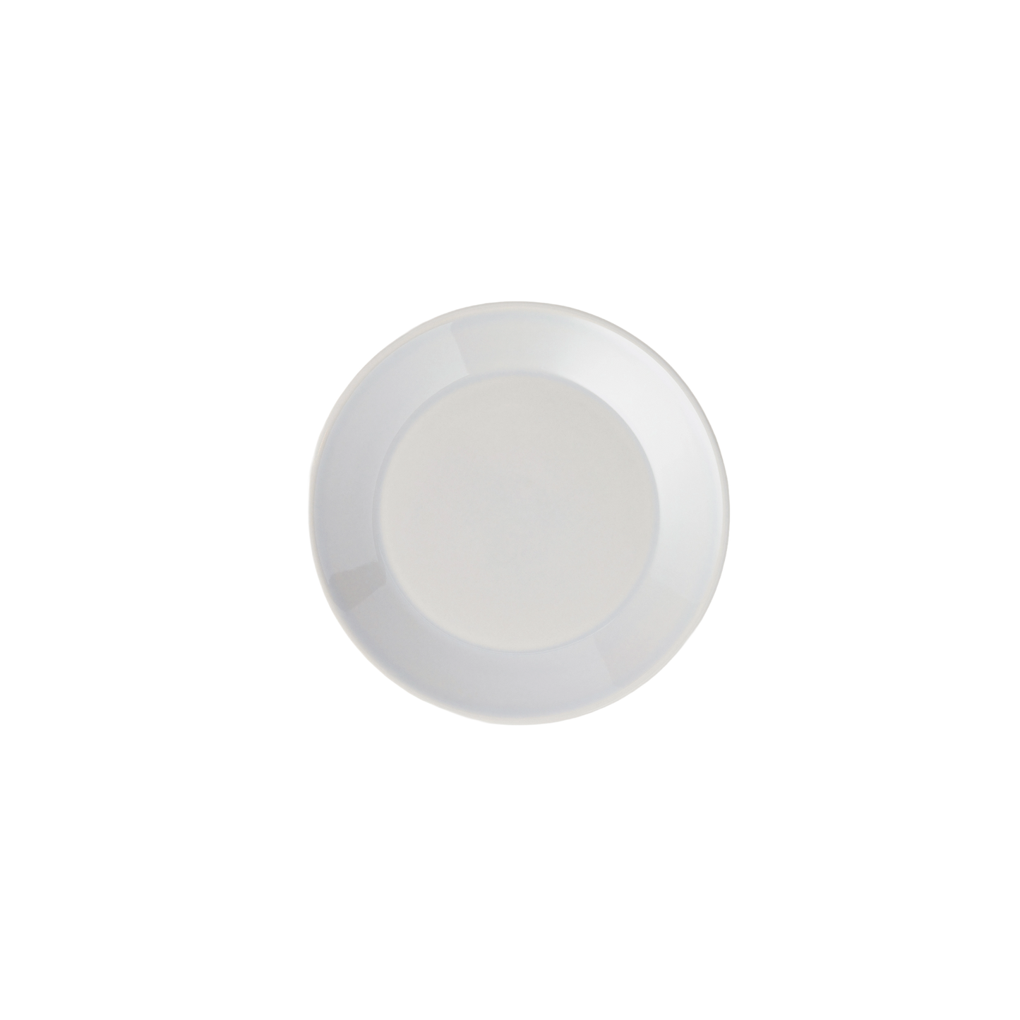 mini memphis plate in ice blue