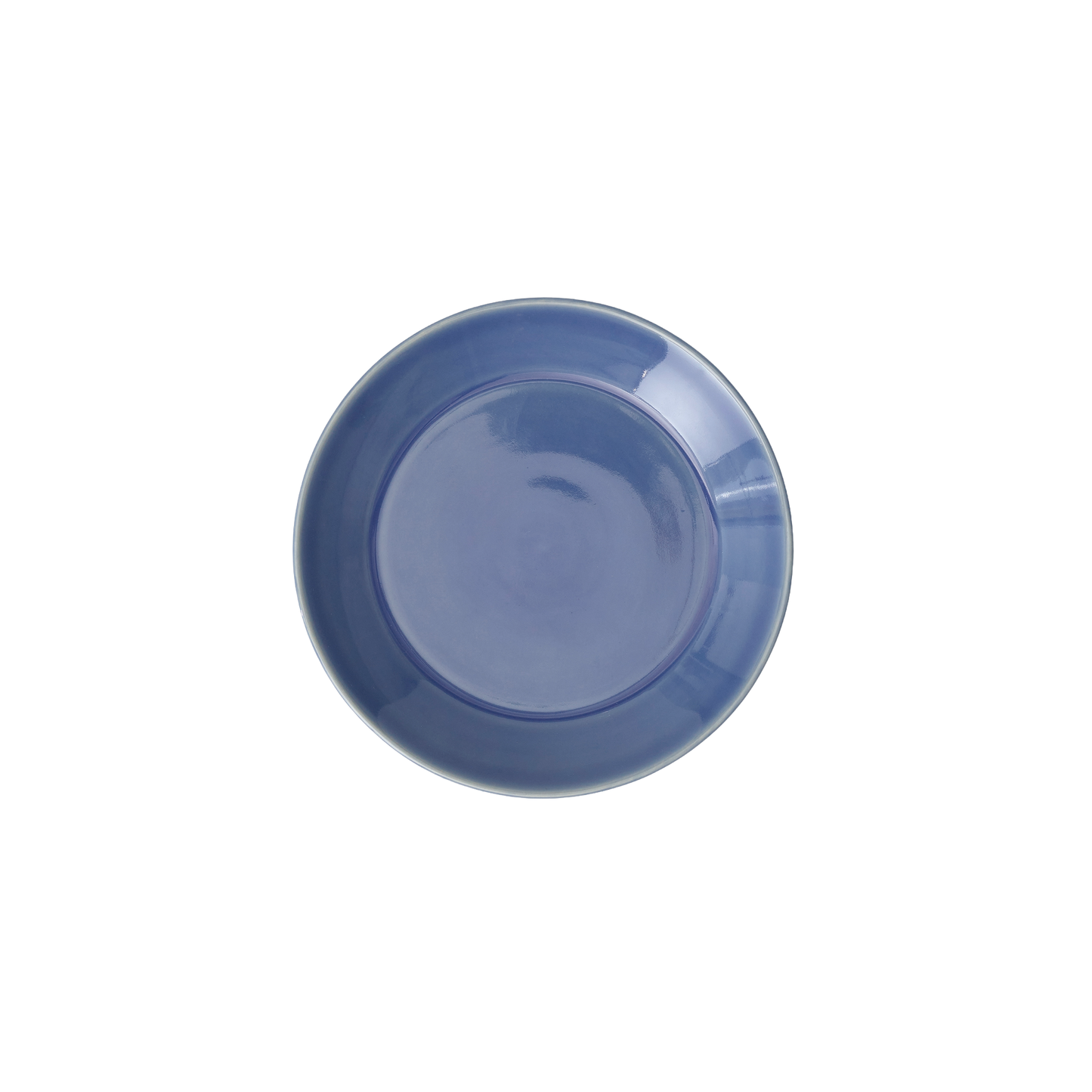 memphis lunch plate in dusty blue