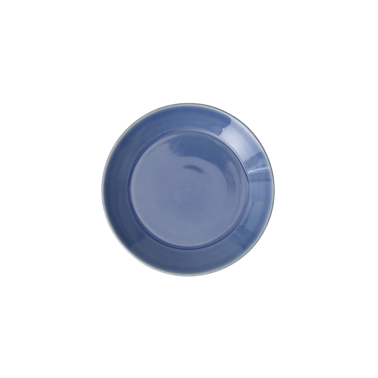 memphis lunch plate in dusty blue