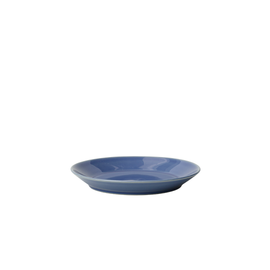 memphis lunch plate in dusty blue