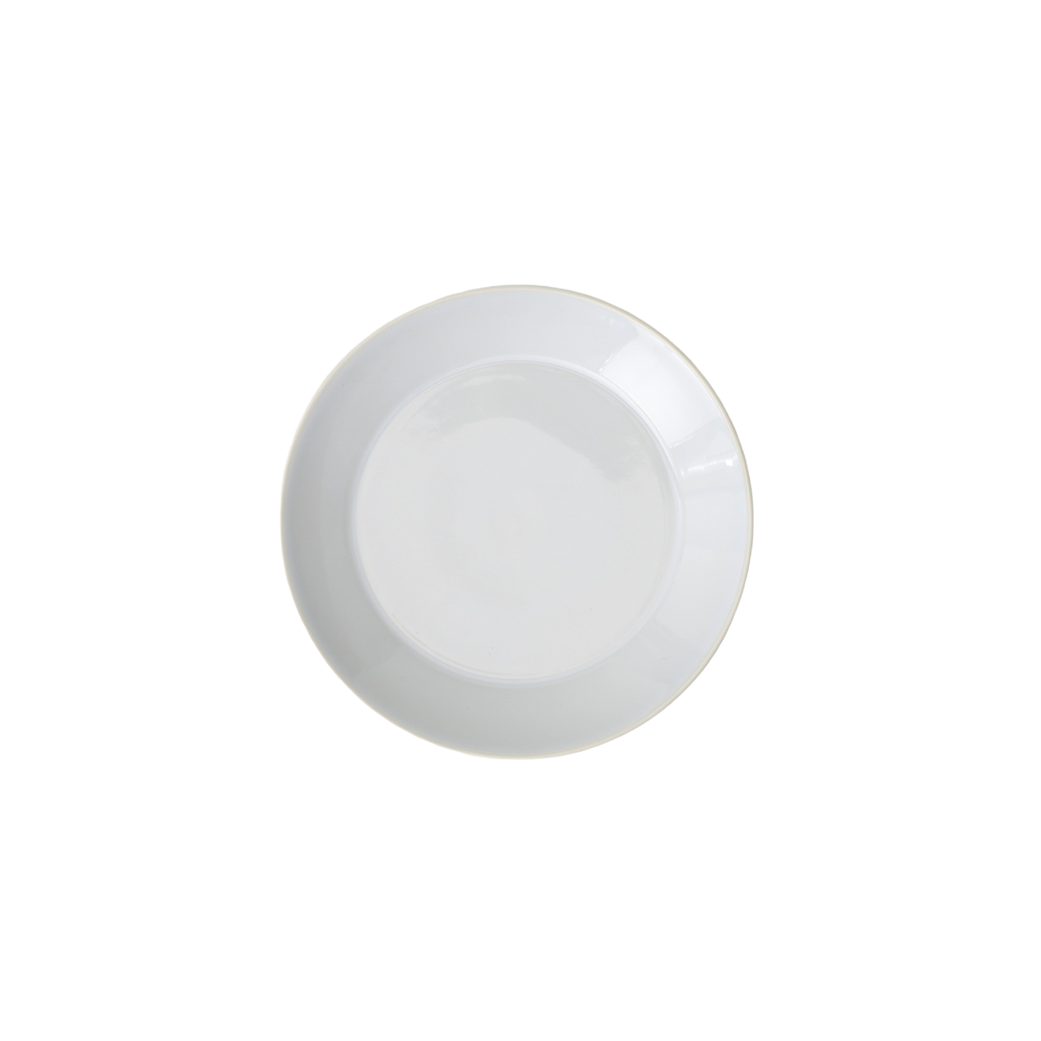 memphis lunch plate in ice blue