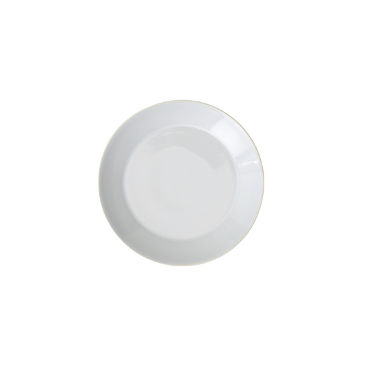 memphis lunch plate in ice blue