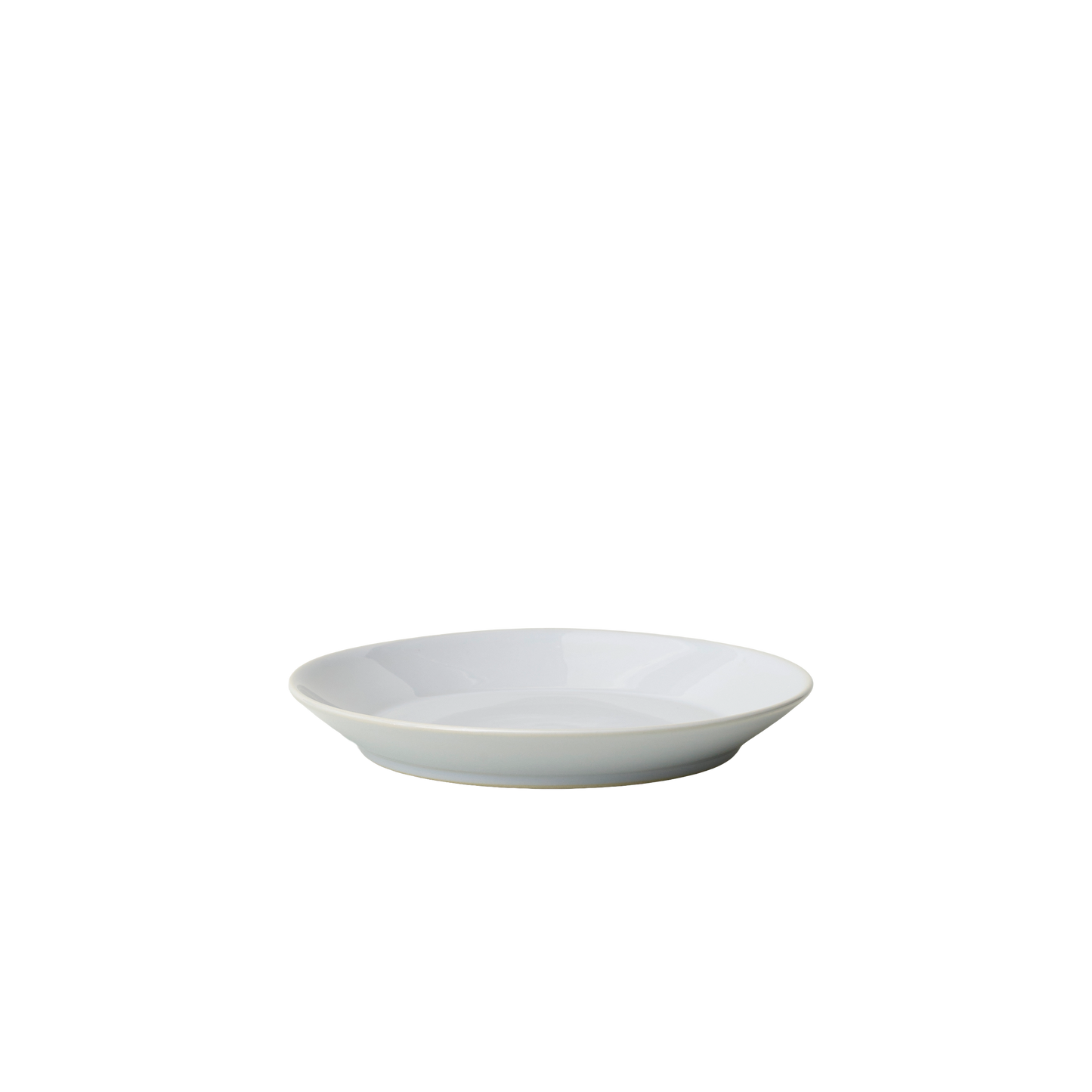 memphis lunch plate in ice blue