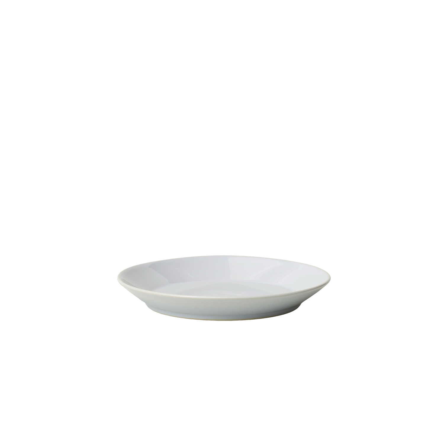 memphis lunch plate in ice blue