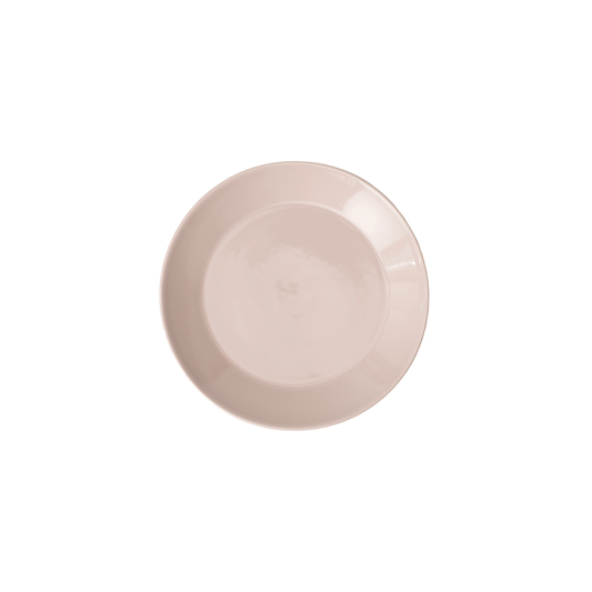 memphis lunch plate in rose