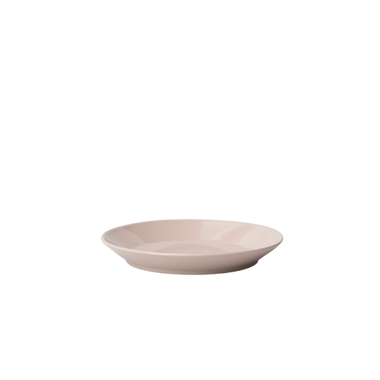 memphis lunch plate in rose