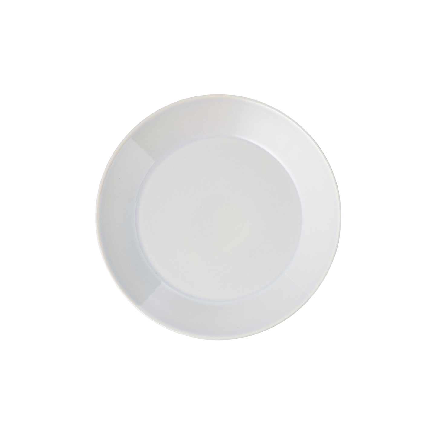 memphis dinner plate in ice blue