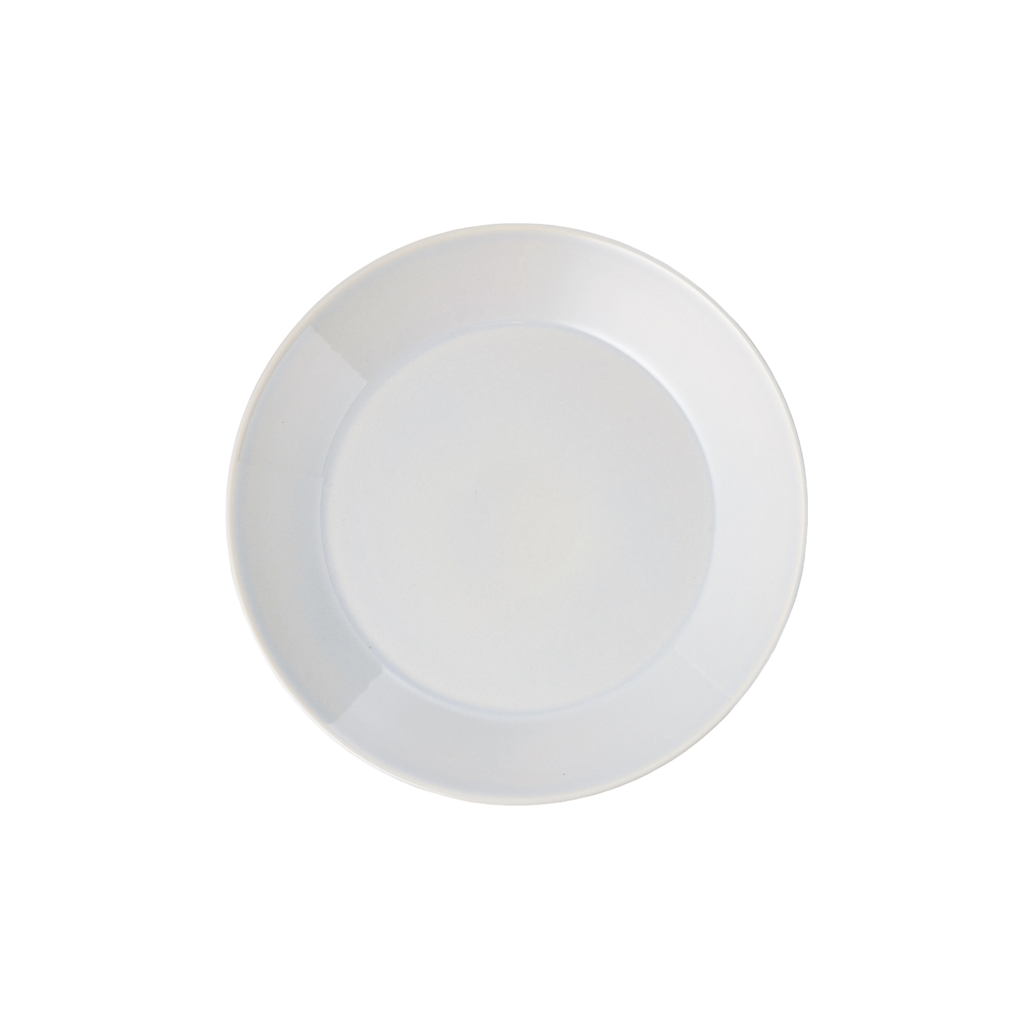 memphis dinner plate in ice blue