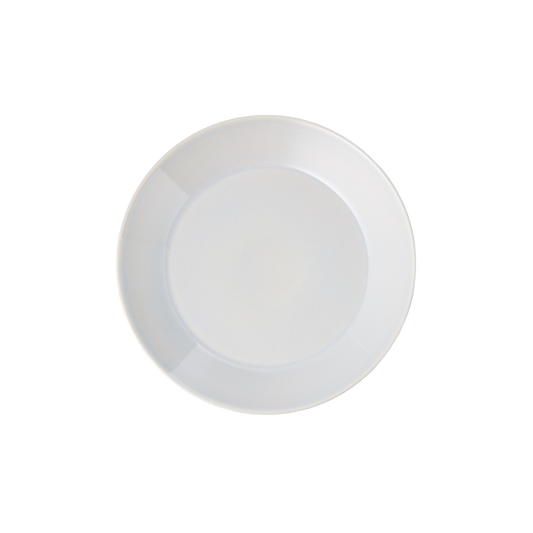memphis dinner plate in ice blue