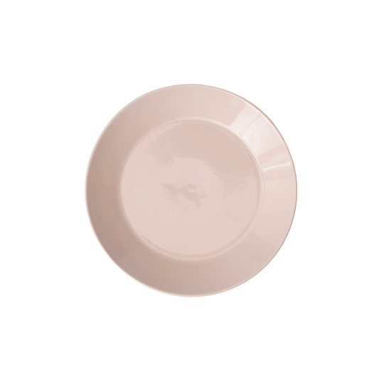 memphis dinner plate in rose
