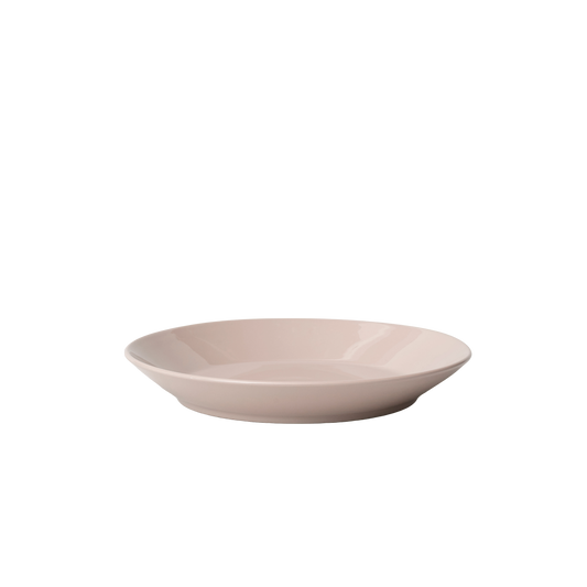 memphis dinner plate in rose