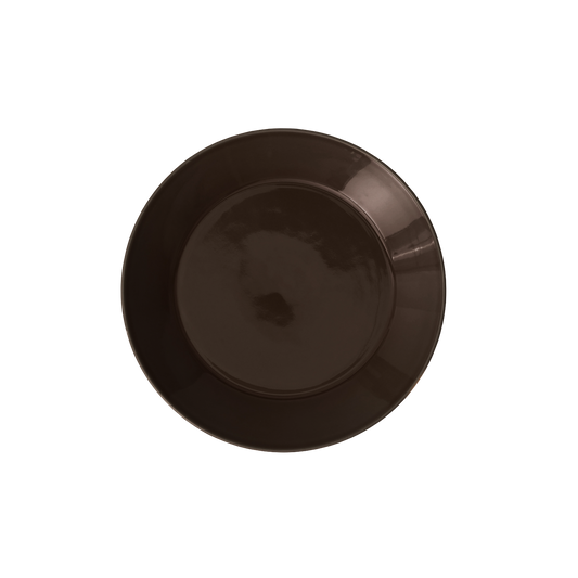 memphis dinner plate in cocoa