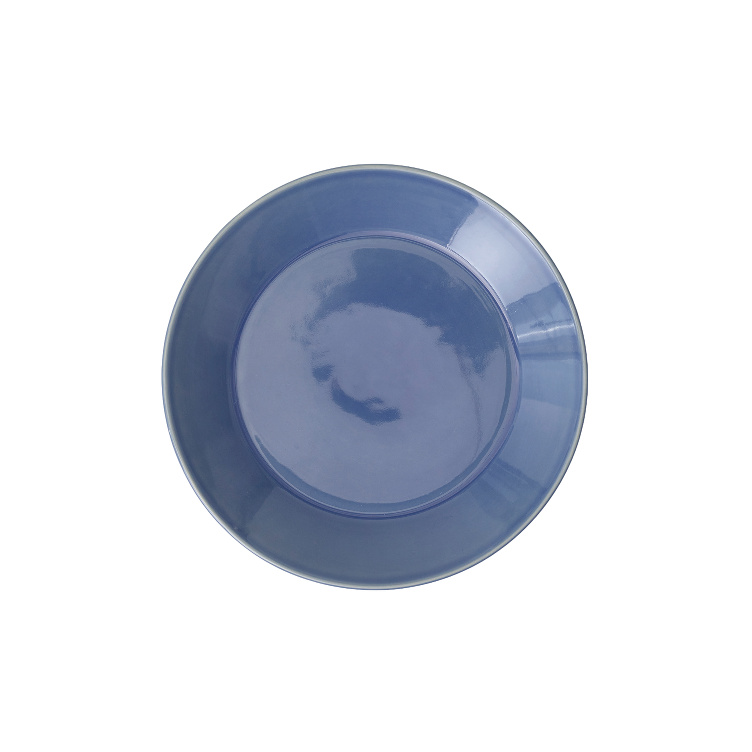 memphis dinner plate in dusty blue