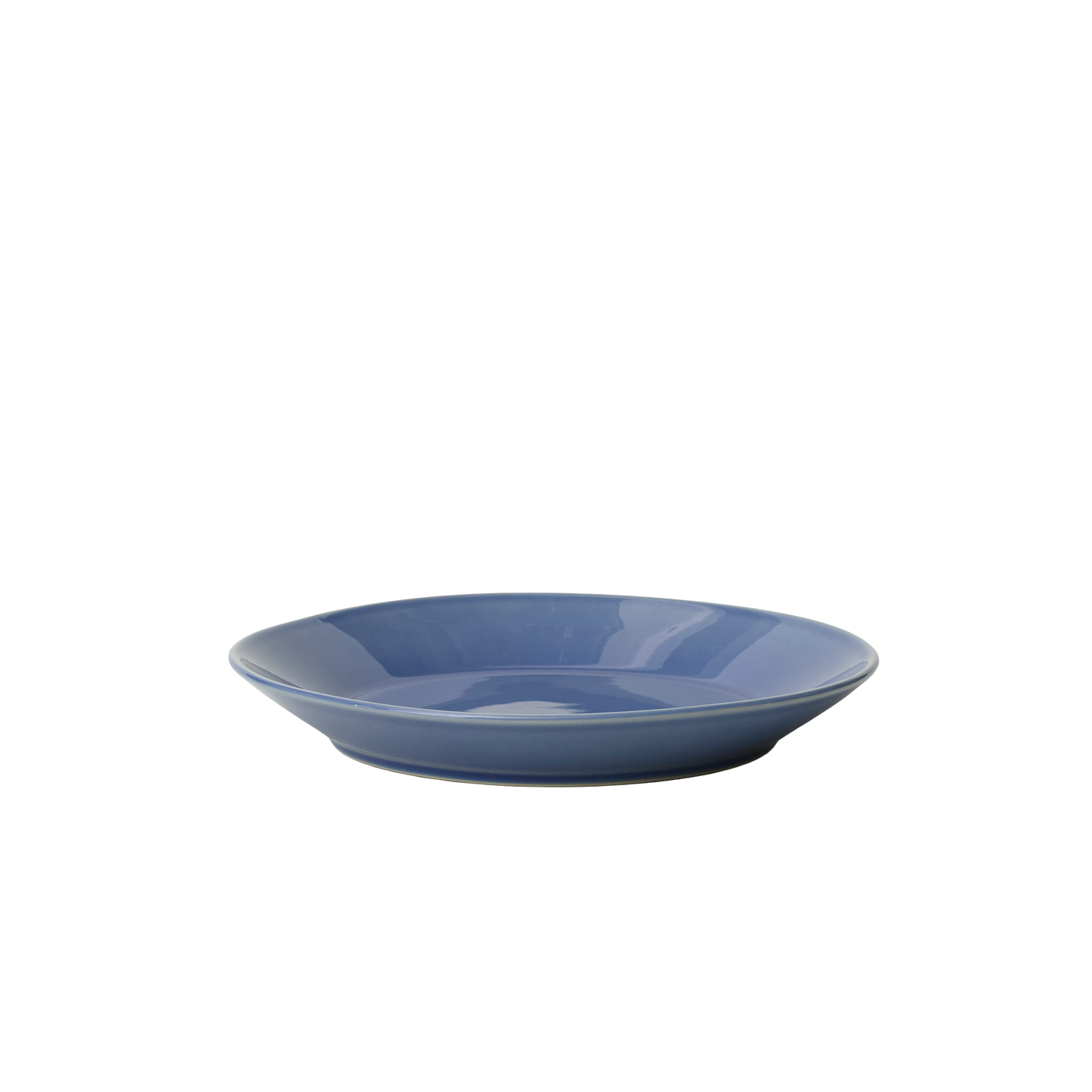 memphis dinner plate in dusty blue