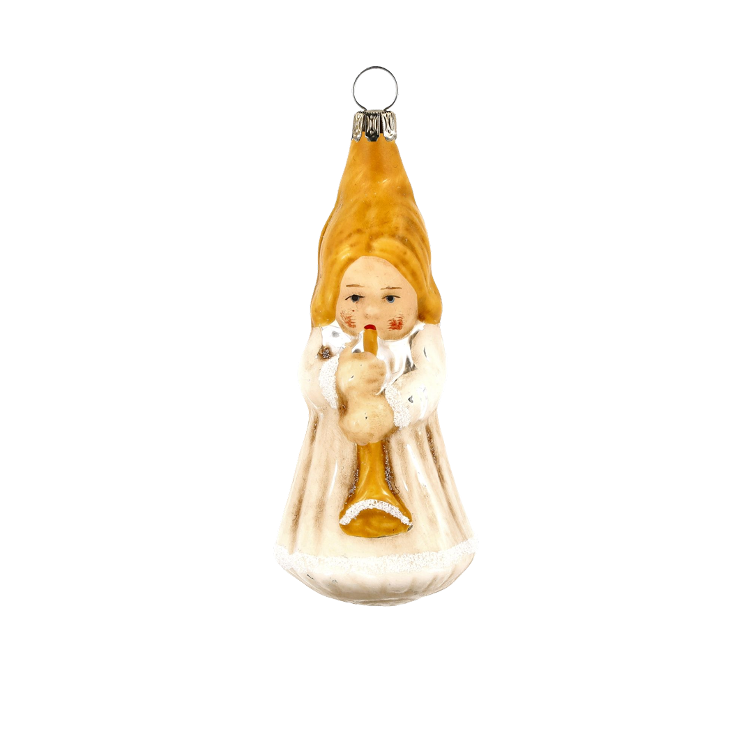 angel with trumpet