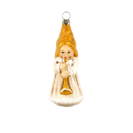 angel with trumpet
