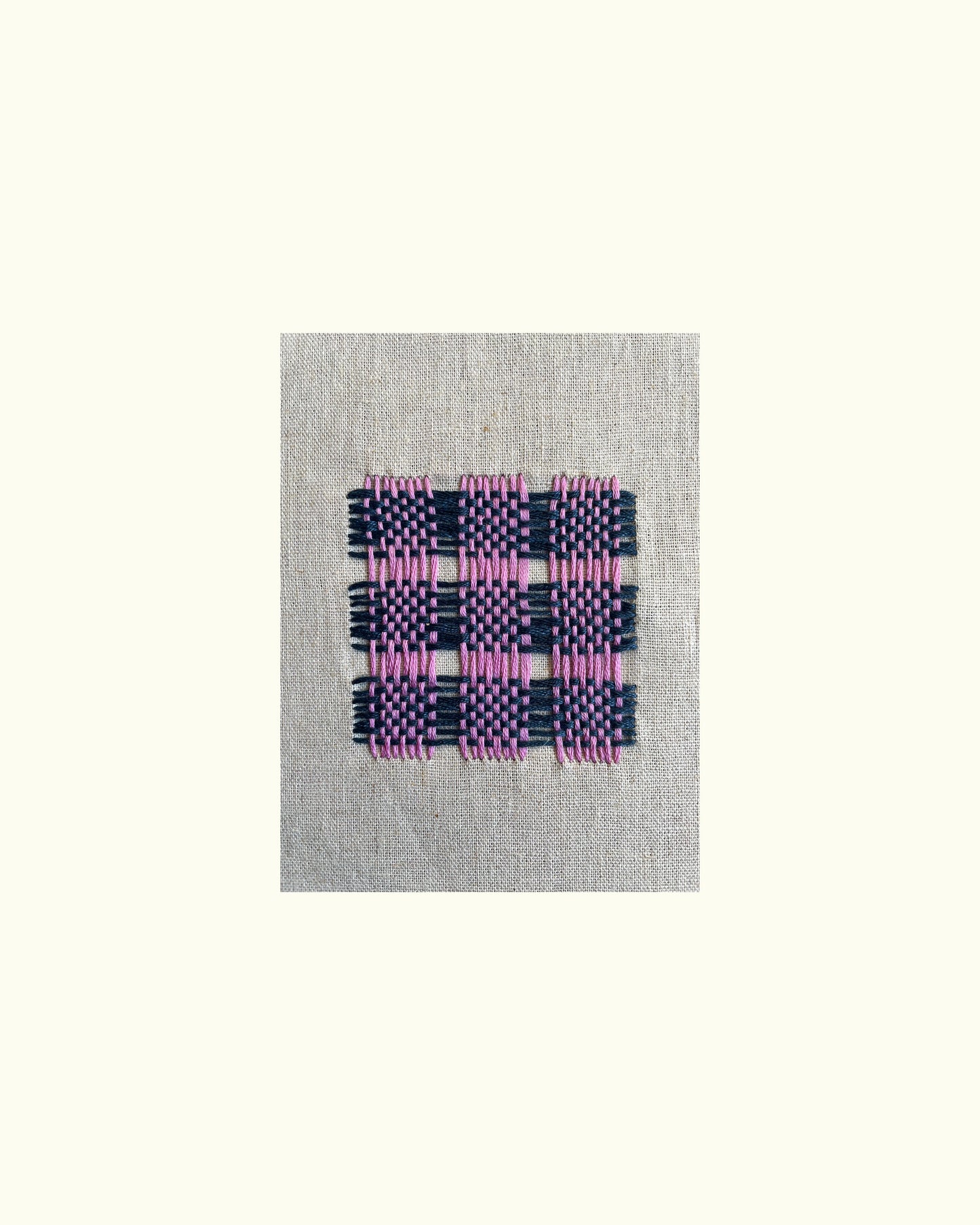 embroidery on fabric 2