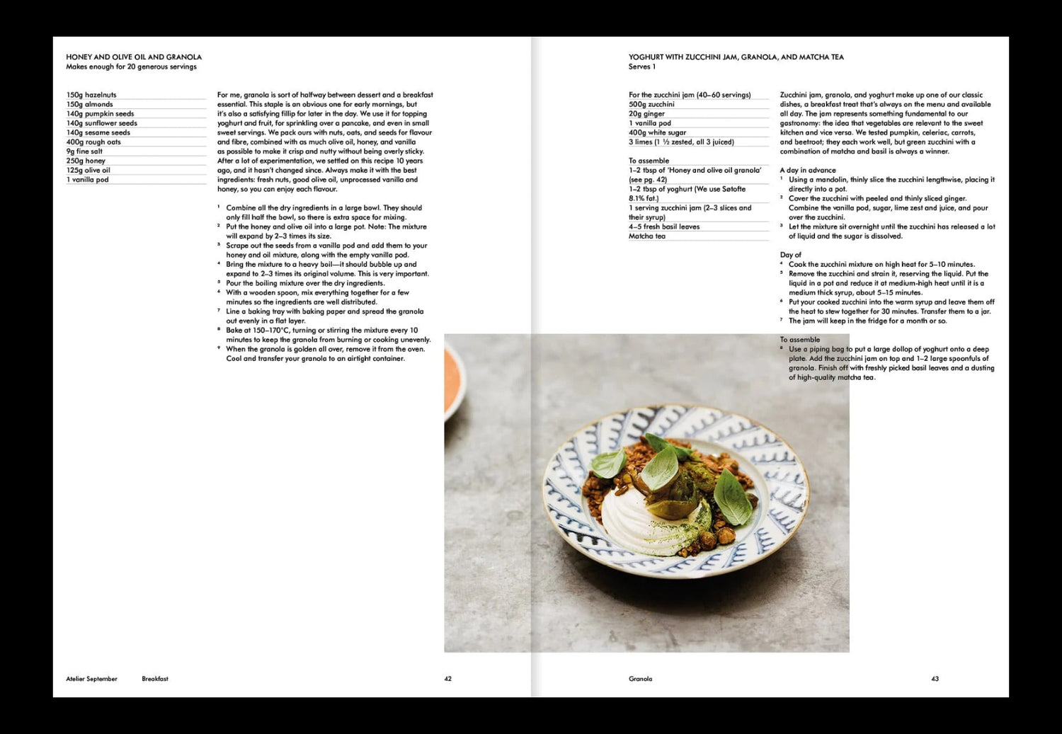 Atelier September: A place for daytime cooking