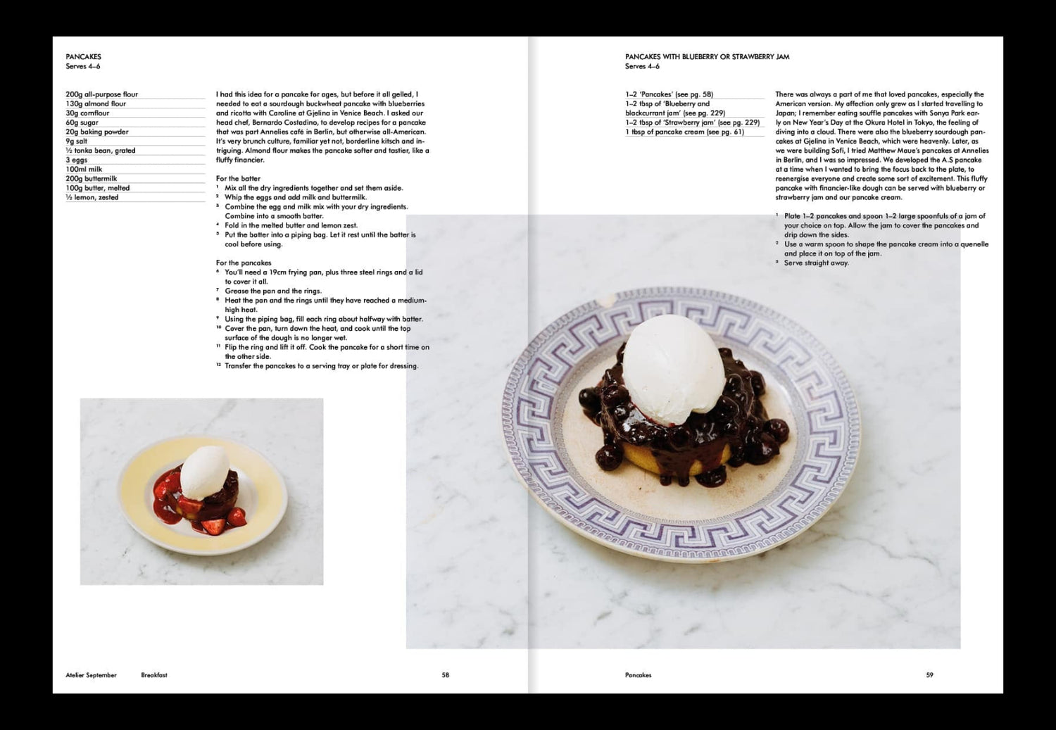 Atelier September: A place for daytime cooking