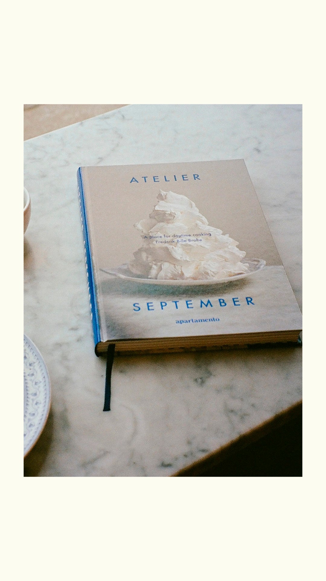 Atelier September: A place for daytime cooking