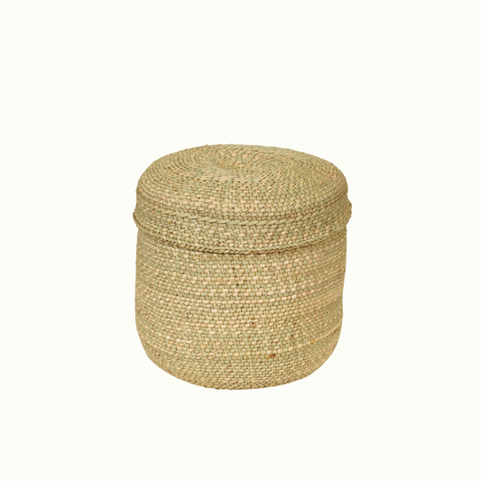 basket w. lid