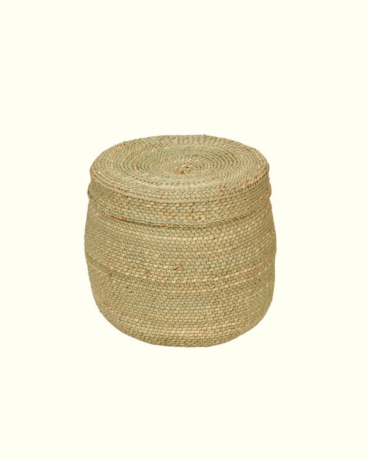 basket w. lid