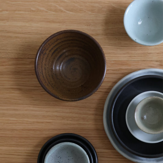 korean ceramic bowl
