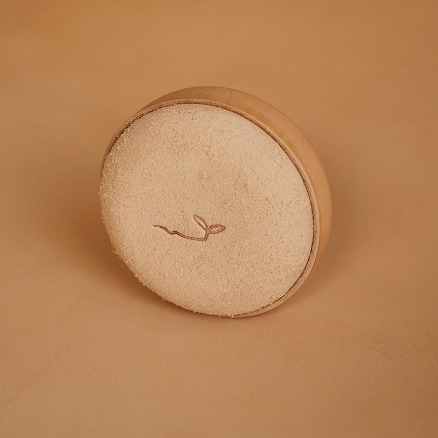 leather box