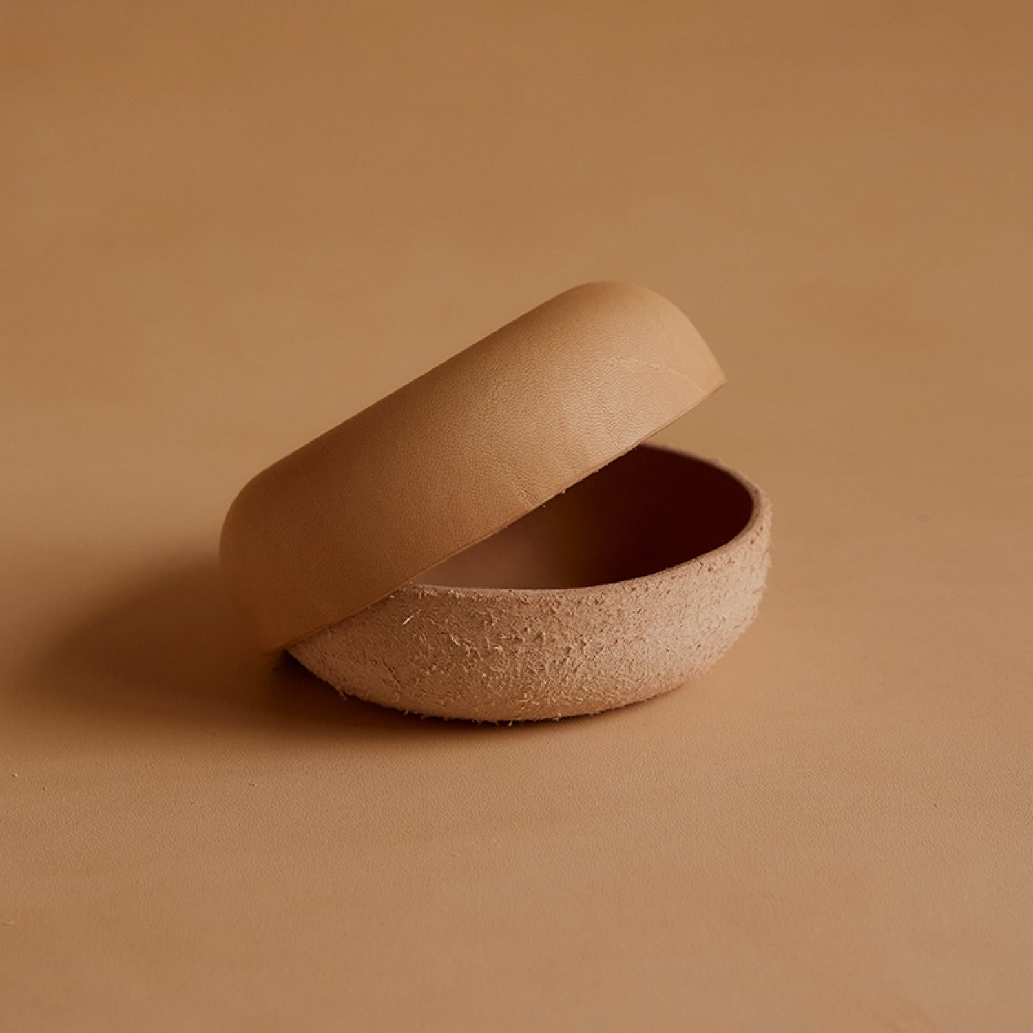 leather box