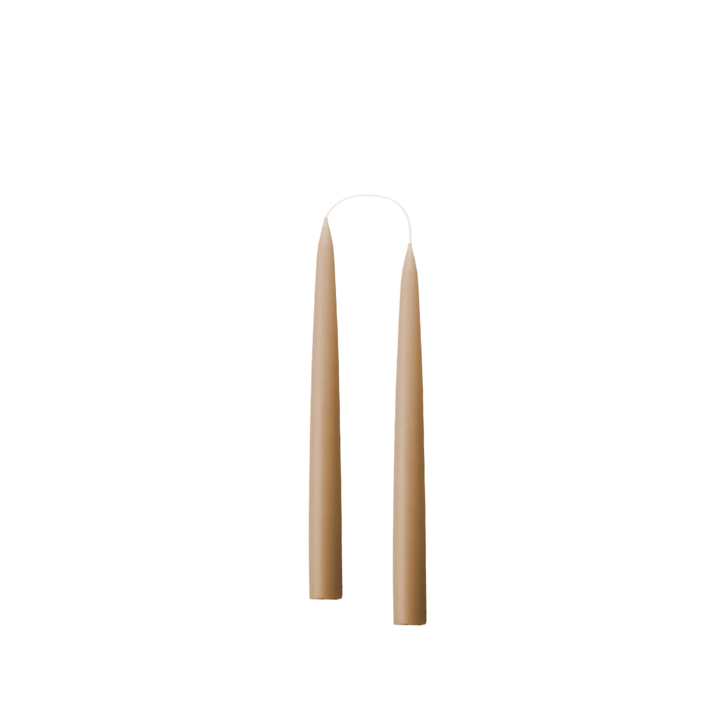 tapered candles in hazel