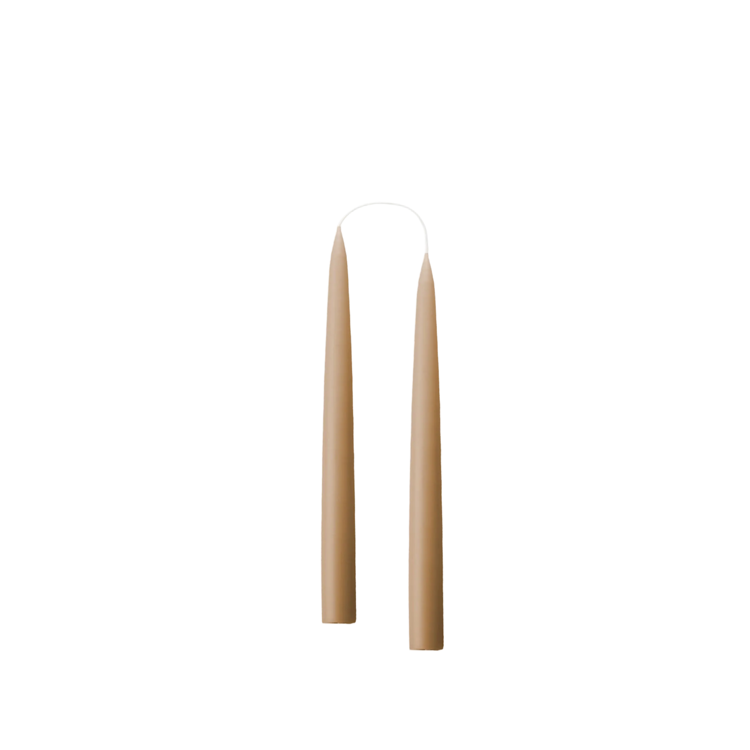 tapered candles in hazel