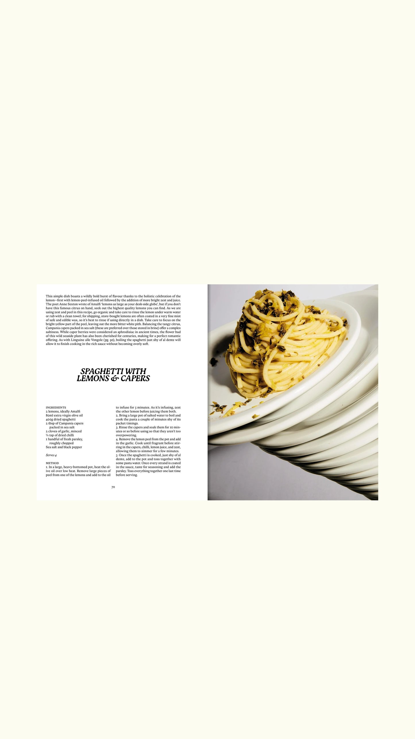 CAMPANIA: Recipes & Wanderings