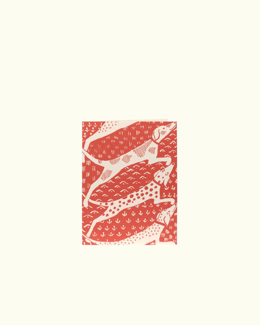card w. dogs