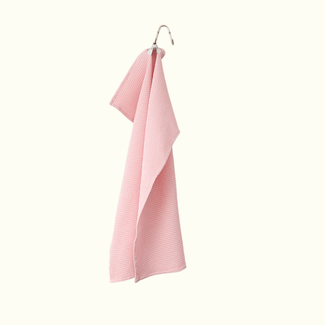 tea towel · chalk pink
