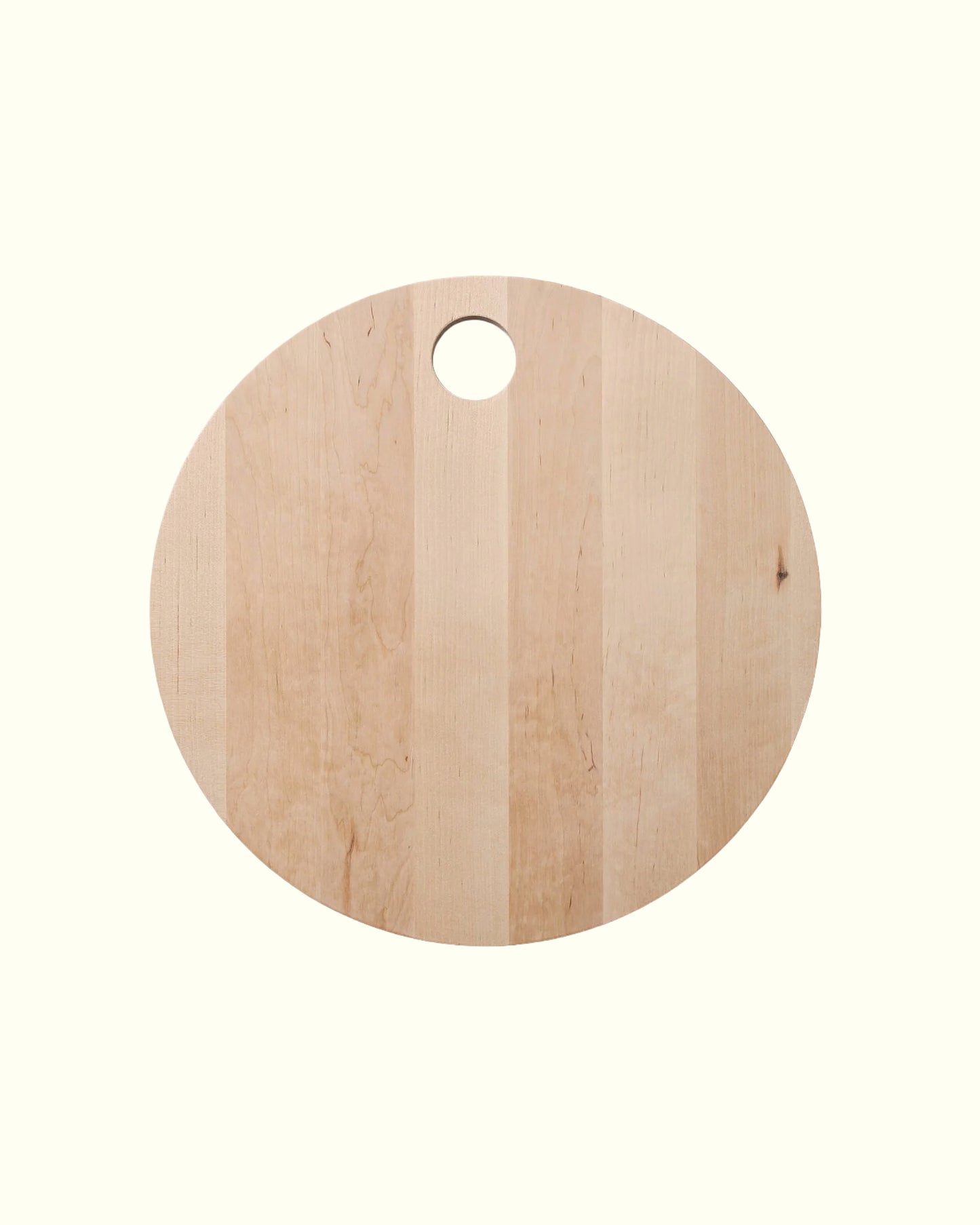 round chopping board