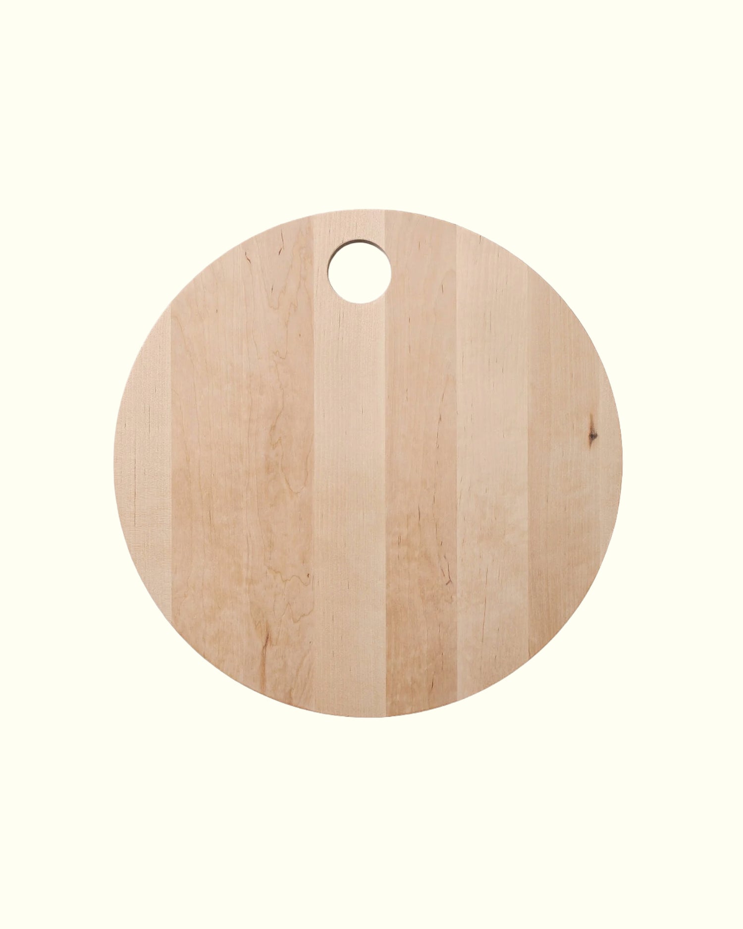round chopping board