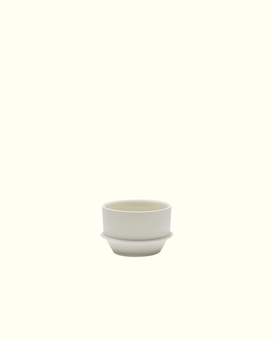 cup in porcelain