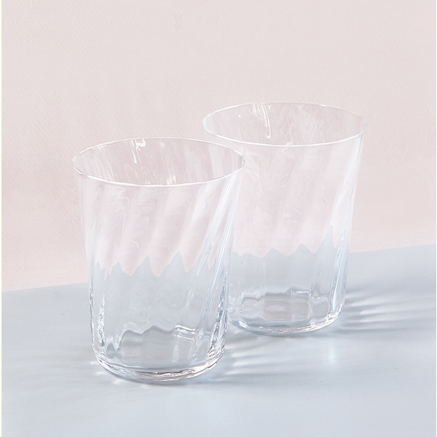 concave glass