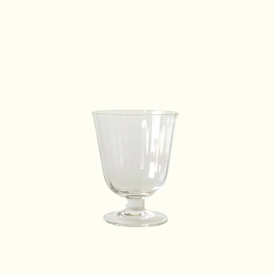concave wine glass