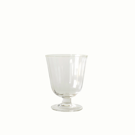 concave wine glass