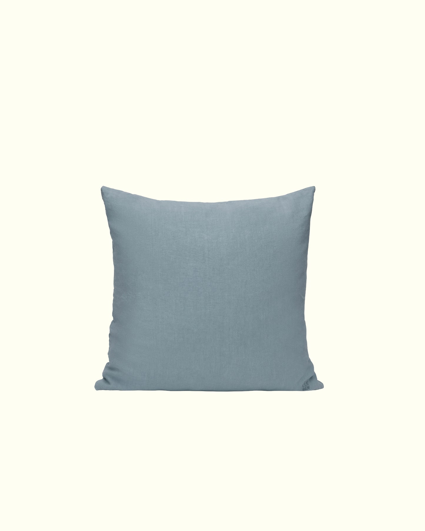 cushion cover in denim blue