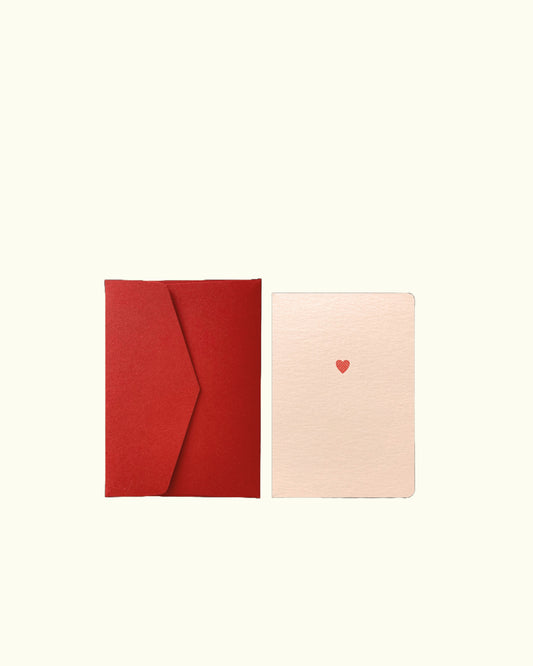 card w. a heart