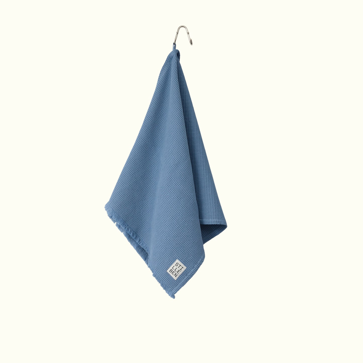 hand towel · denim blue
