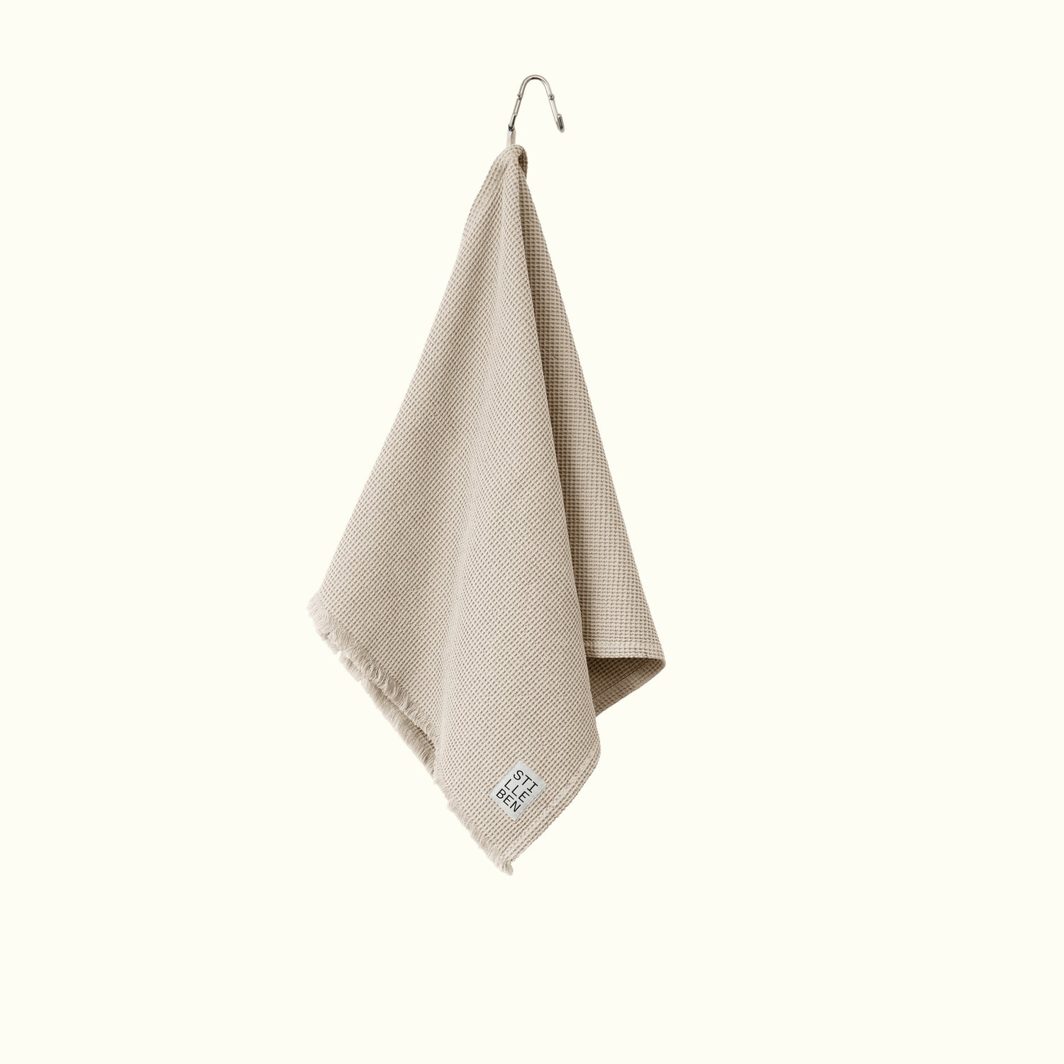 hand towel · sand