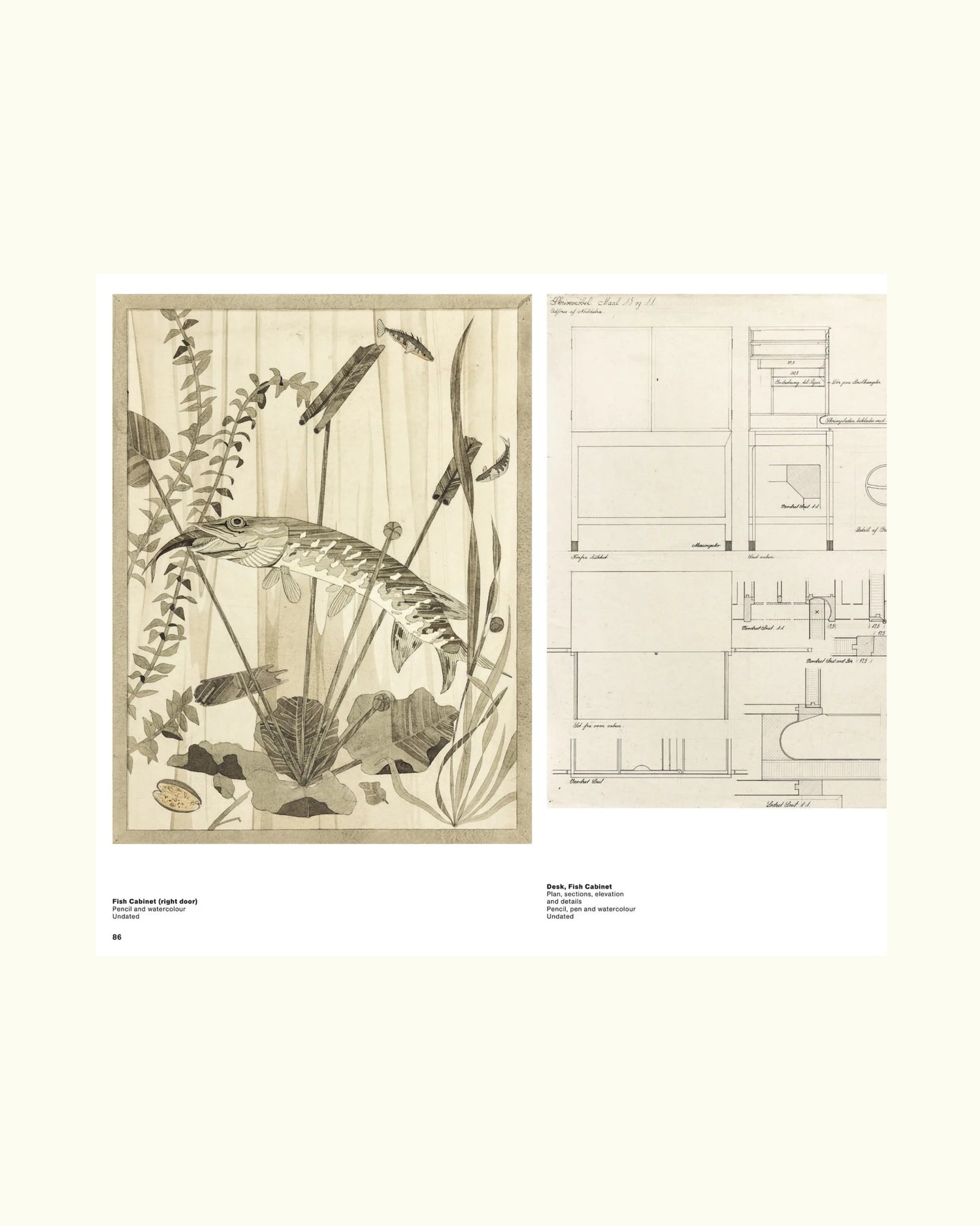 Watercolours by Hans J. Wegner